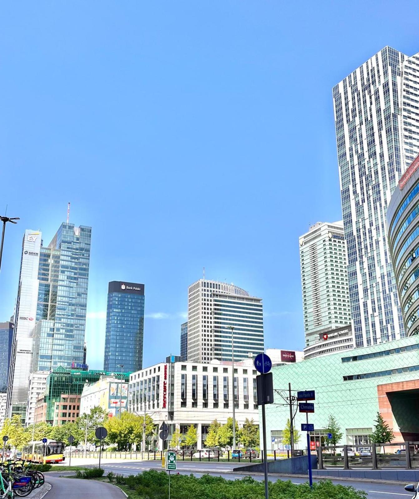Best 1 Room Condo In Warszawa Center 외부 사진